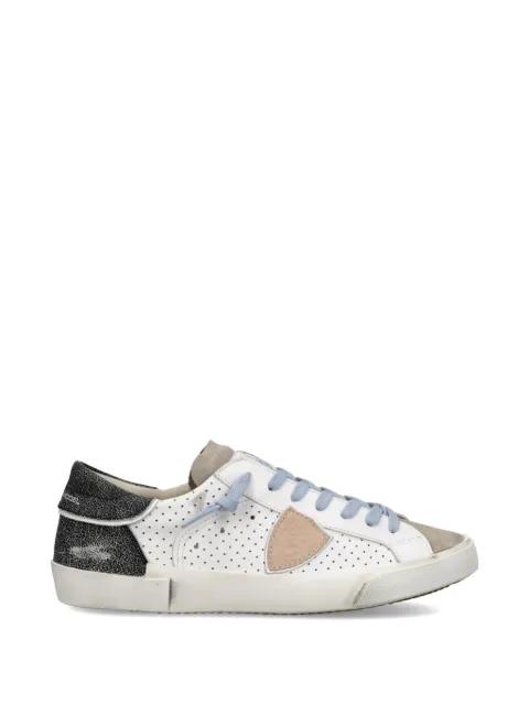 PRSX Low perforated sneakers by PHILIPPE MODEL PARIS