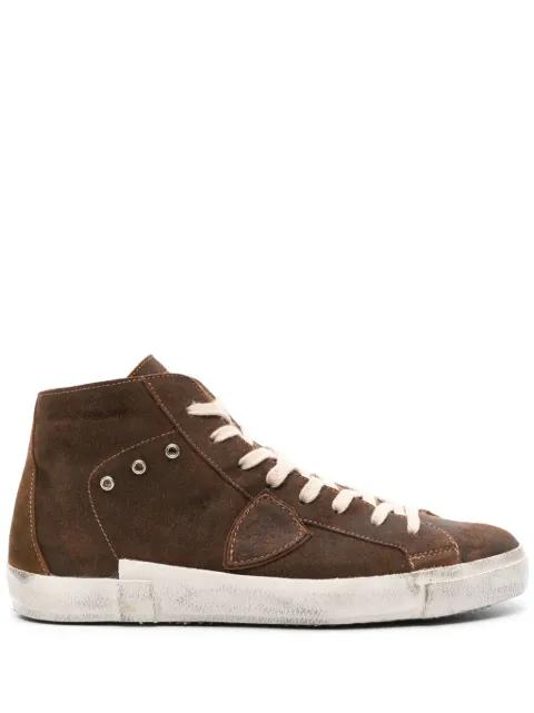 PRSX hi-top sneakers by PHILIPPE MODEL PARIS