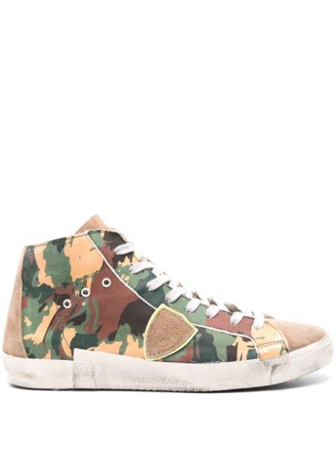 PRSX hi-top sneakers by PHILIPPE MODEL PARIS