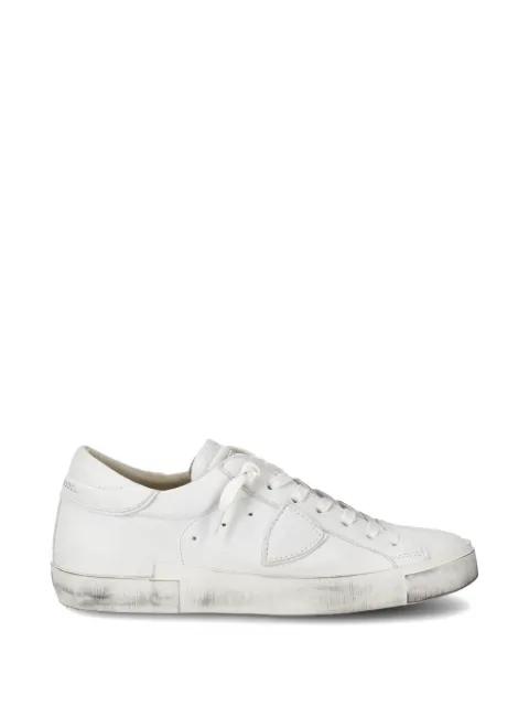 PRSX low-top leather sneakers by PHILIPPE MODEL PARIS