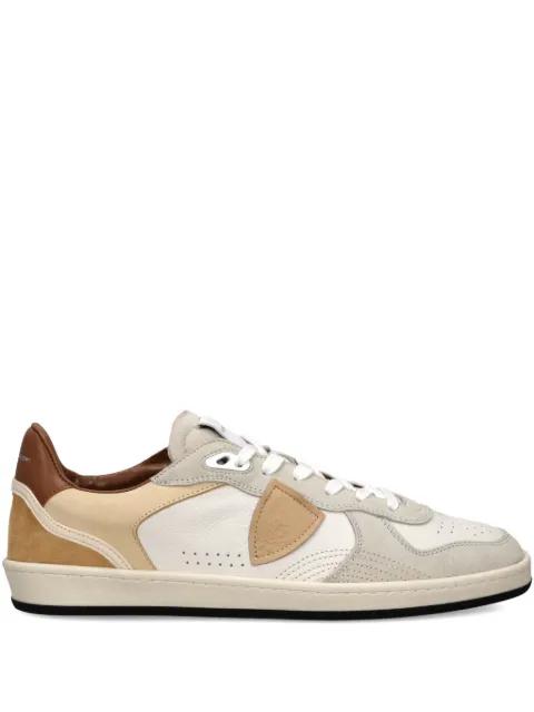Panel Pgal low trainers by PHILIPPE MODEL PARIS