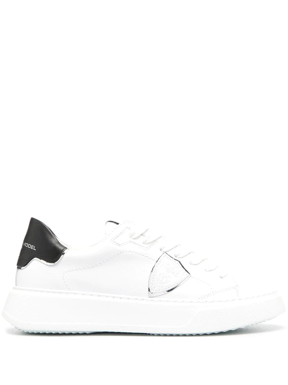 Paris low-top sneakers by PHILIPPE MODEL PARIS