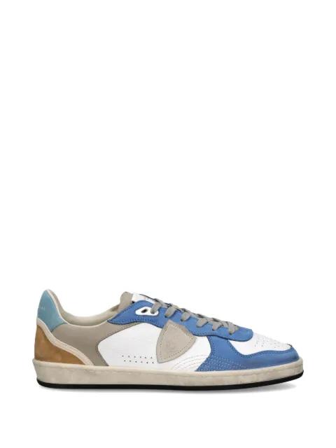 Pgal panelled low-top sneakers by PHILIPPE MODEL PARIS