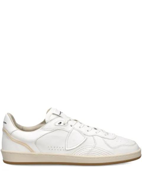 Pgal perforated panel trainers by PHILIPPE MODEL PARIS