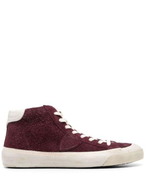Plaisir high-top sneakers by PHILIPPE MODEL PARIS