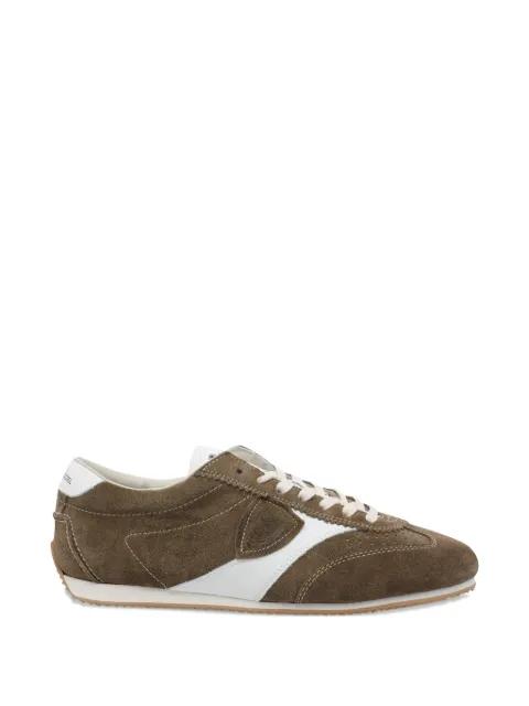 Planche lateral-logo suede sneakers by PHILIPPE MODEL PARIS