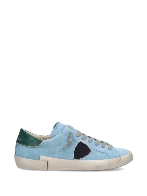 Prsx Low triangle patch sneakers by PHILIPPE MODEL PARIS