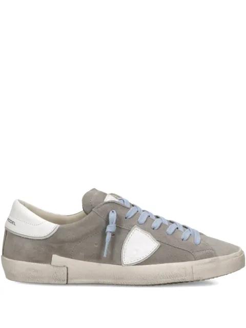 Prsx lace-up sneakers by PHILIPPE MODEL PARIS