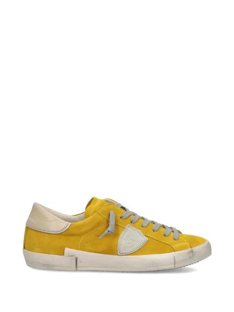 Prsx leather low-top sneakers by PHILIPPE MODEL PARIS