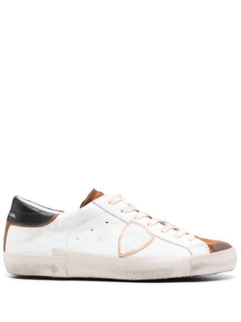 Prsx leather sneakers by PHILIPPE MODEL PARIS