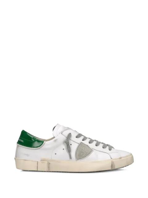Prsx logo patch prsx low sneakers by PHILIPPE MODEL PARIS