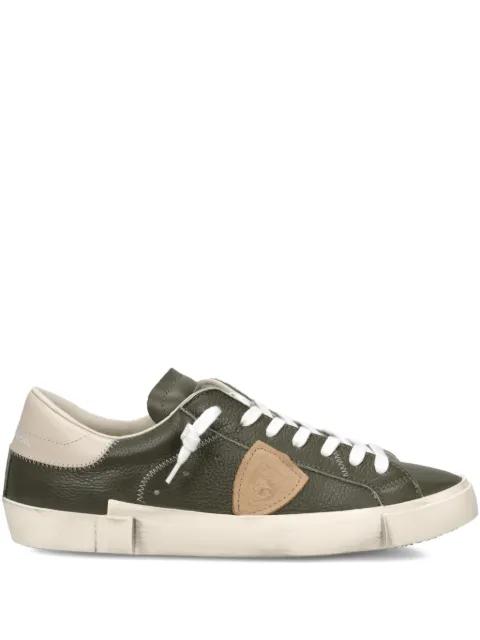 Prsx triangle-logo sneakers by PHILIPPE MODEL PARIS