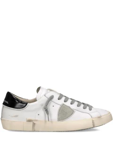 Prsx triangle-patch sneakers by PHILIPPE MODEL PARIS