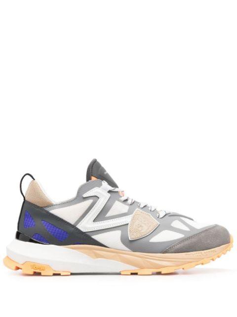 ROCX suede sneakers by PHILIPPE MODEL PARIS