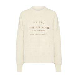 Round neck sweater by PHILIPPE MODEL PARIS