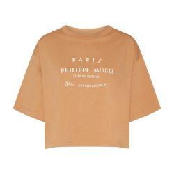 Short-sleeved T-shirt by PHILIPPE MODEL PARIS