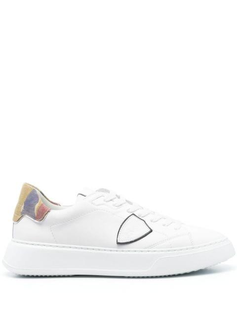 Temple low-top sneakers by PHILIPPE MODEL PARIS