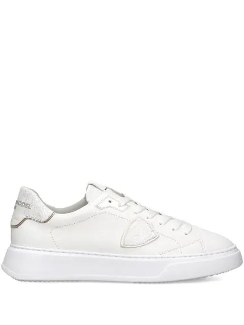 Temple round-toe sneakers by PHILIPPE MODEL PARIS