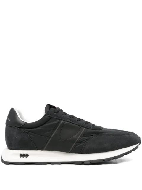 Tour panelled suede sneakers by PHILIPPE MODEL PARIS