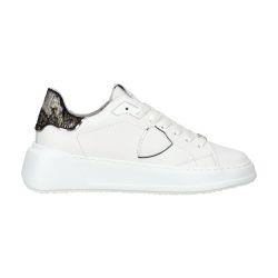 Tres Temple Tennis sneakers by PHILIPPE MODEL PARIS