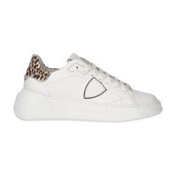 Tres Temple Tennis sneakers by PHILIPPE MODEL PARIS