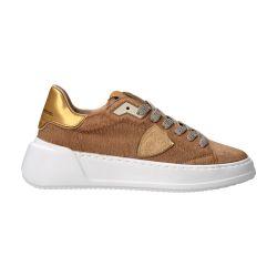 Tres Temple Tennis sneakers by PHILIPPE MODEL PARIS