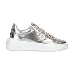 Tres Temple Tennis sneakers by PHILIPPE MODEL PARIS