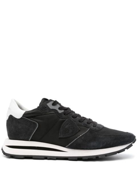 Tropez 2.1 logo-patch sneakers by PHILIPPE MODEL PARIS