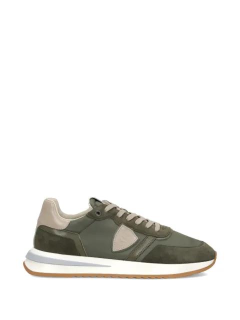 Tropez 2.1 panelled lace-up sneakers by PHILIPPE MODEL PARIS