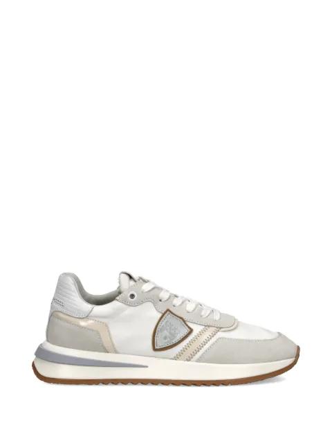 Tropez 2.1 triangle-logo sneakers by PHILIPPE MODEL PARIS
