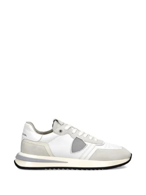 Tropez 2.1 triangle-patch sneakers by PHILIPPE MODEL PARIS