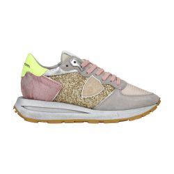 Tropez Haute Running sneakers by PHILIPPE MODEL PARIS