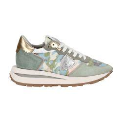 Tropez Haute Running sneakers by PHILIPPE MODEL PARIS