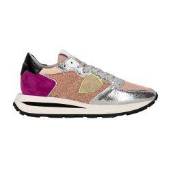 Tropez Haute Running sneakers by PHILIPPE MODEL PARIS