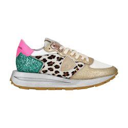 Tropez Haute Running sneakers by PHILIPPE MODEL PARIS