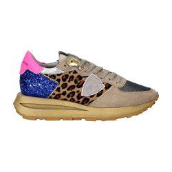 Tropez Haute Running sneakers by PHILIPPE MODEL PARIS