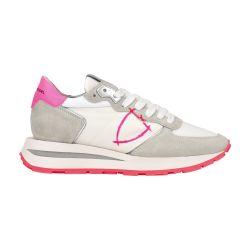 Tropez Haute Running sneakers by PHILIPPE MODEL PARIS