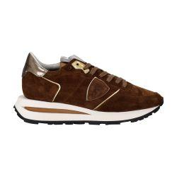 Tropez haute running sneakers by PHILIPPE MODEL PARIS
