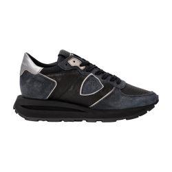 Tropez haute running sneakers by PHILIPPE MODEL PARIS