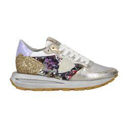 Tropez haute running sneakers by PHILIPPE MODEL PARIS