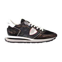 Tropez haute running sneakers by PHILIPPE MODEL PARIS