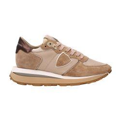 Tropez haute running sneakers by PHILIPPE MODEL PARIS