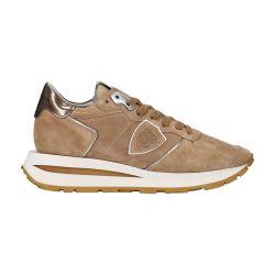Tropez haute running sneakers by PHILIPPE MODEL PARIS