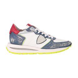 Tropez haute running sneakers by PHILIPPE MODEL PARIS