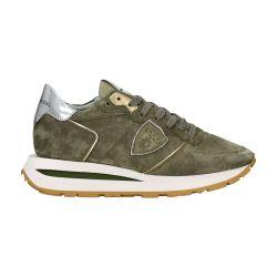 Tropez haute running sneakers by PHILIPPE MODEL PARIS