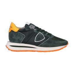 Tropez haute running sneakers by PHILIPPE MODEL PARIS