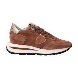 Tropez haute running sneakers by PHILIPPE MODEL PARIS