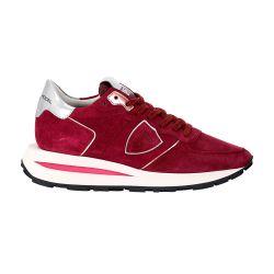 Tropez haute running sneakers by PHILIPPE MODEL PARIS