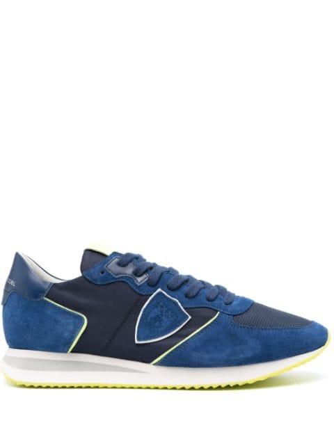 Tropez lace-up sneakers by PHILIPPE MODEL PARIS