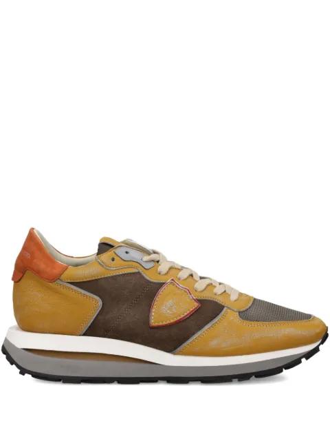 colour-blocked running sneakers by PHILIPPE MODEL PARIS